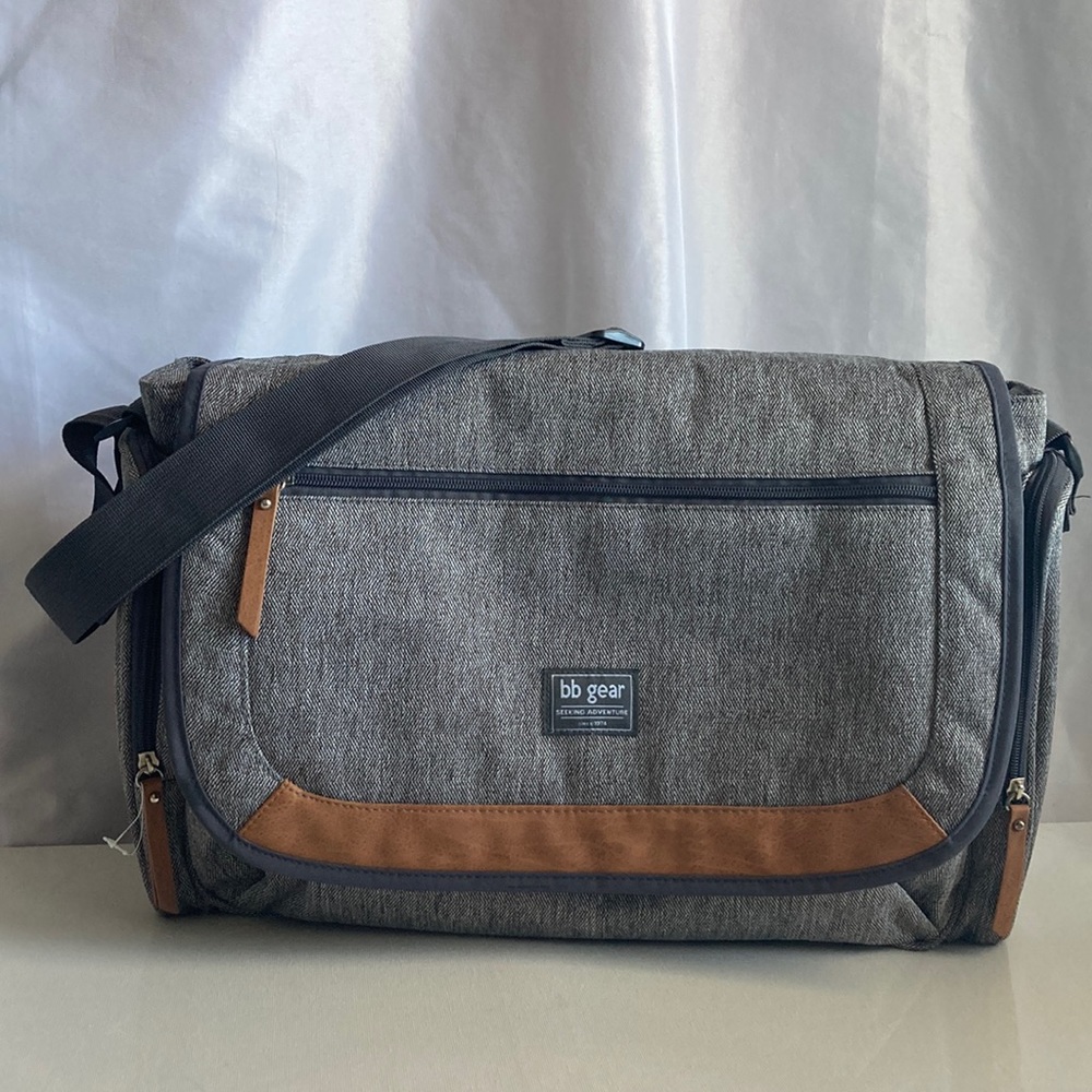 Baby Boom Gear Messenger Style Diaper Bag